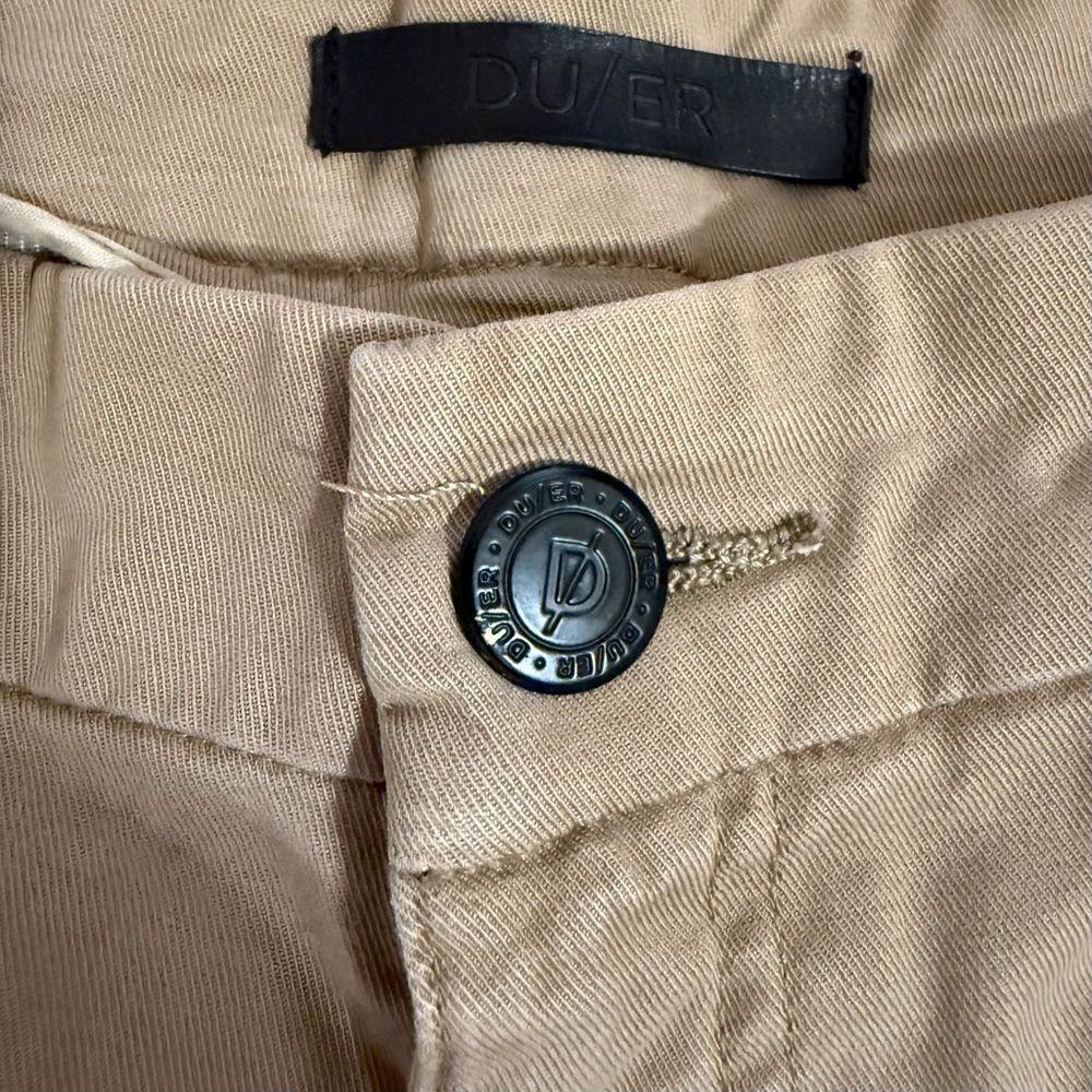 DU/ER Tan Commuter Chinos - Picture 4 of 12